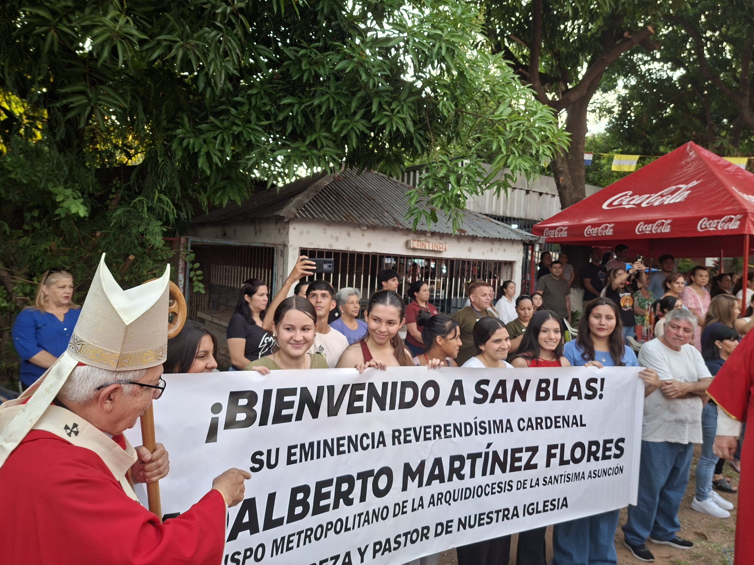 El Cardenal Adalberto Martínez Flores