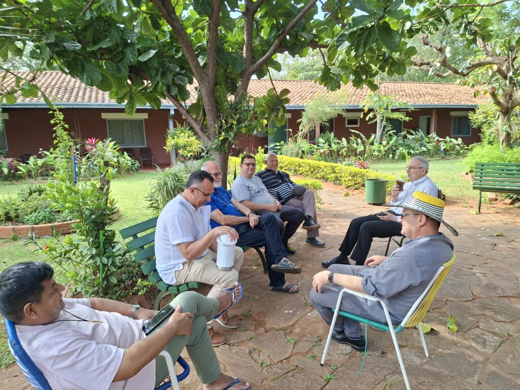 Misa de apertura del retiro anual – Sector Paraguay