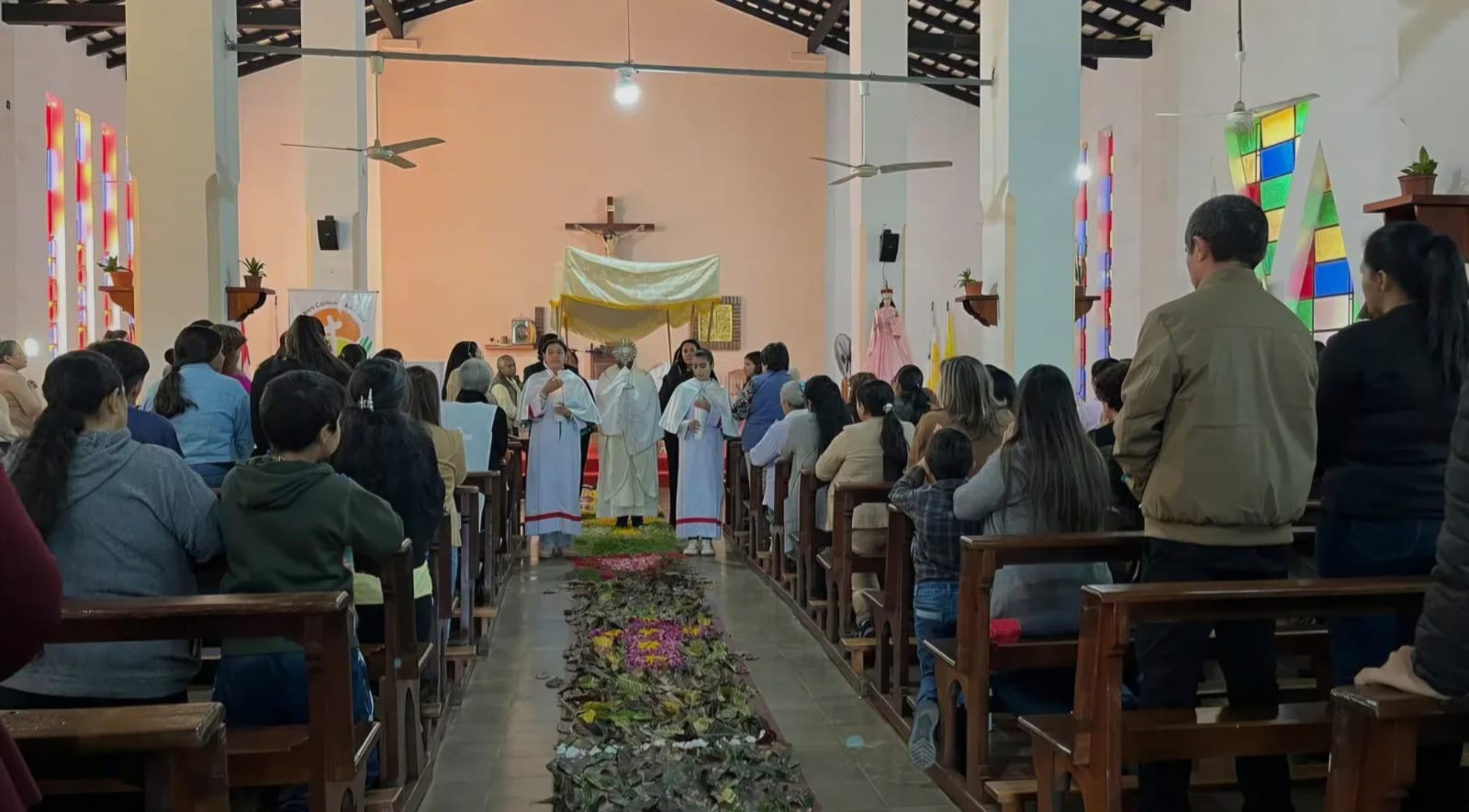 Parroquia Virgen del Rosario en General Artigas