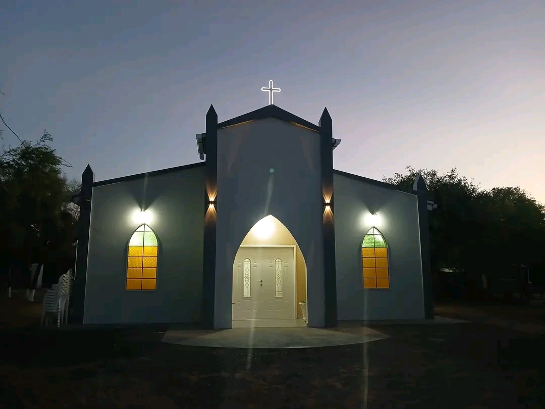 Capilla de la Parroquia San Eugenio de Mazenod, Irala Fernández (Chaco)
