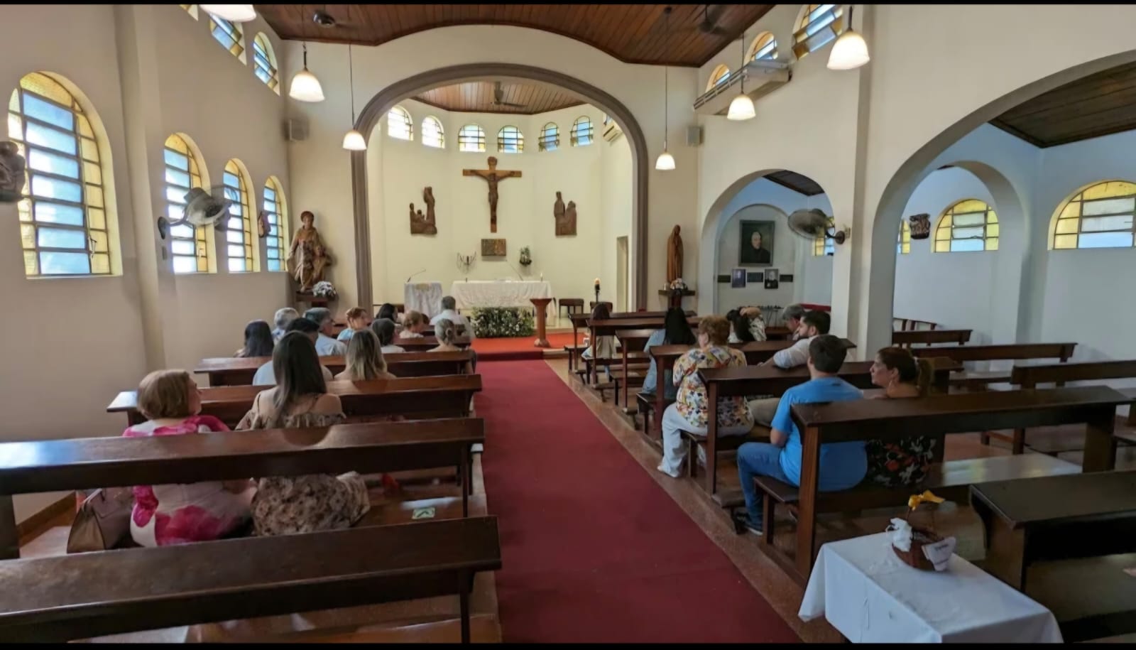 Capilla Cristo Redentor (Casa Central) Asunción