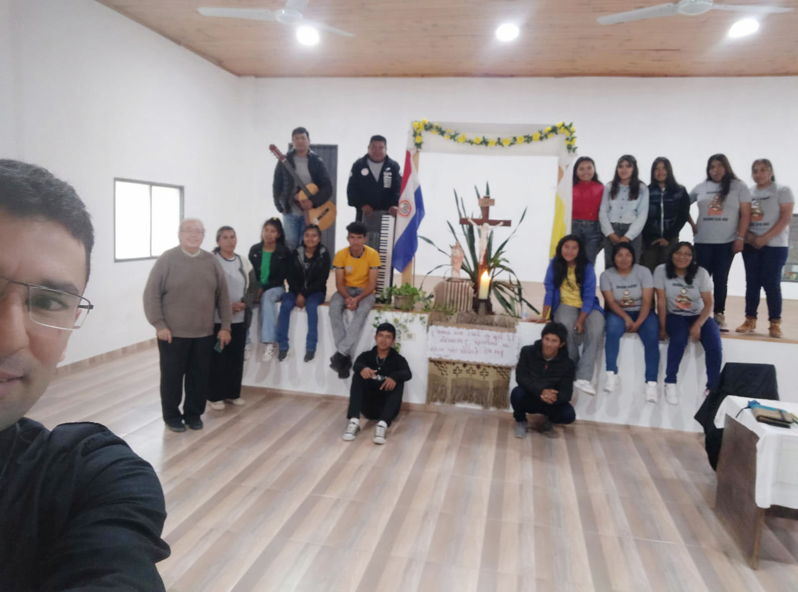 Retiro Espiritual Juvenil — Parroquia San Leonardo Fischat