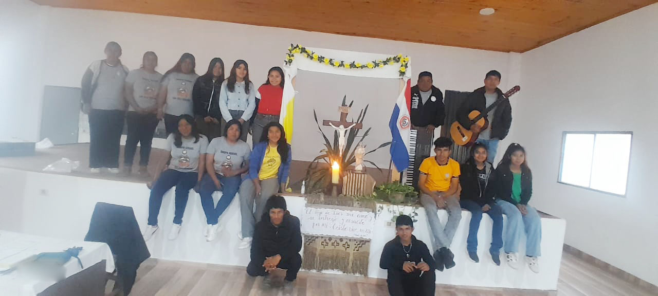 Jóvenes coordinadores en el Retiro Espiritual — Fischat