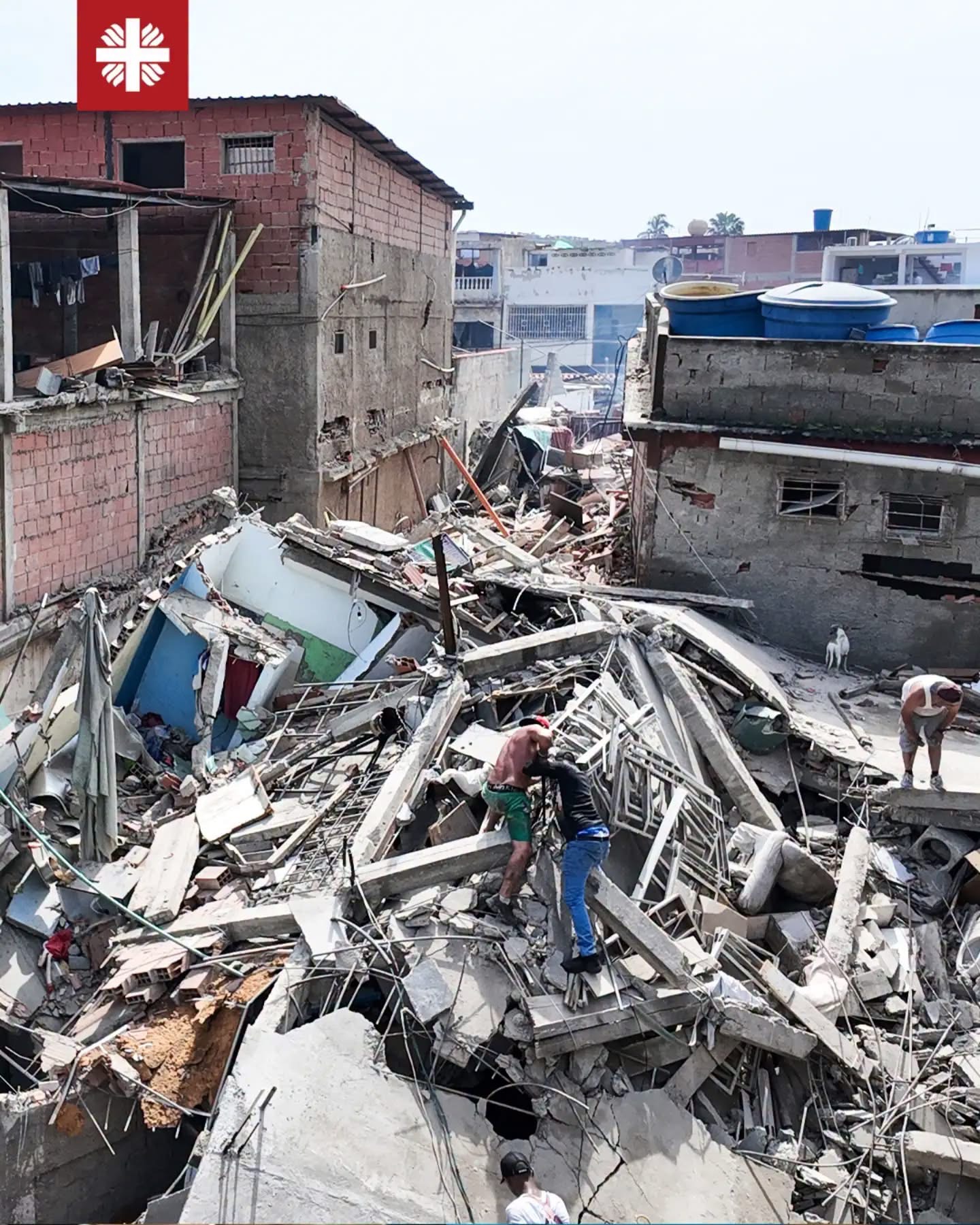 Terremoto Venezuela 2026 - Caritas Venezuela
