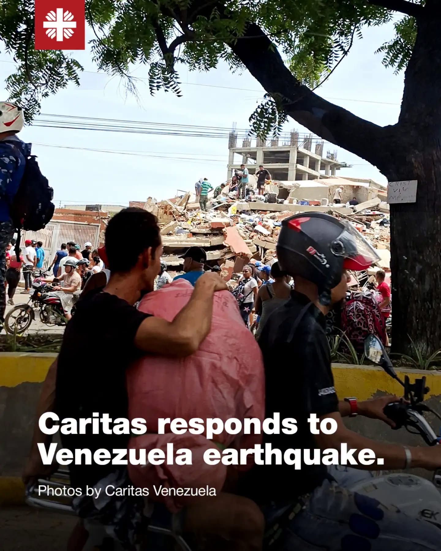Terremoto Venezuela 2026 - Caritas Venezuela