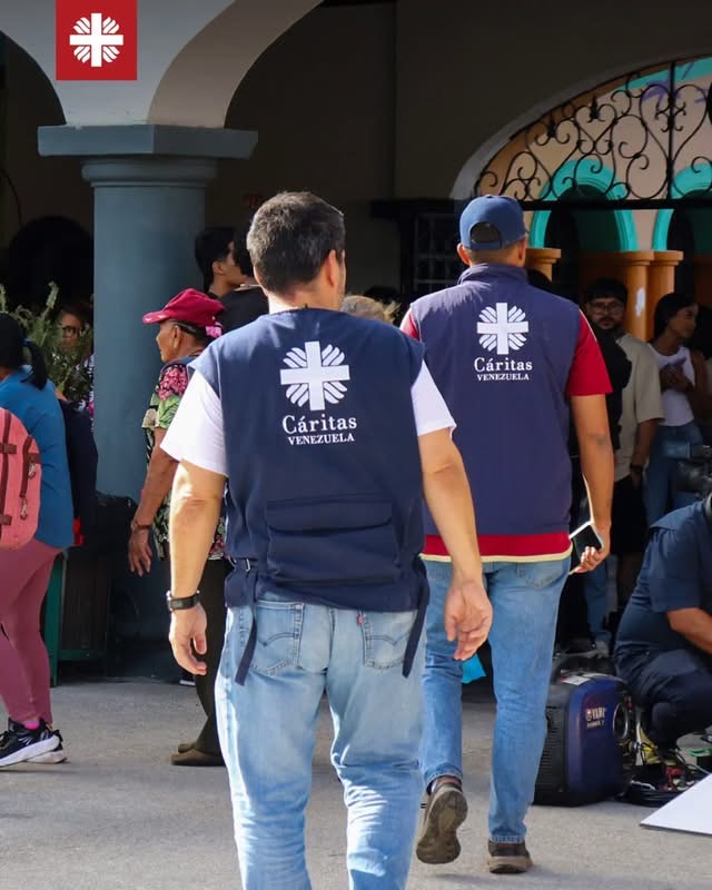 Terremoto Venezuela 2026 - Caritas Venezuela