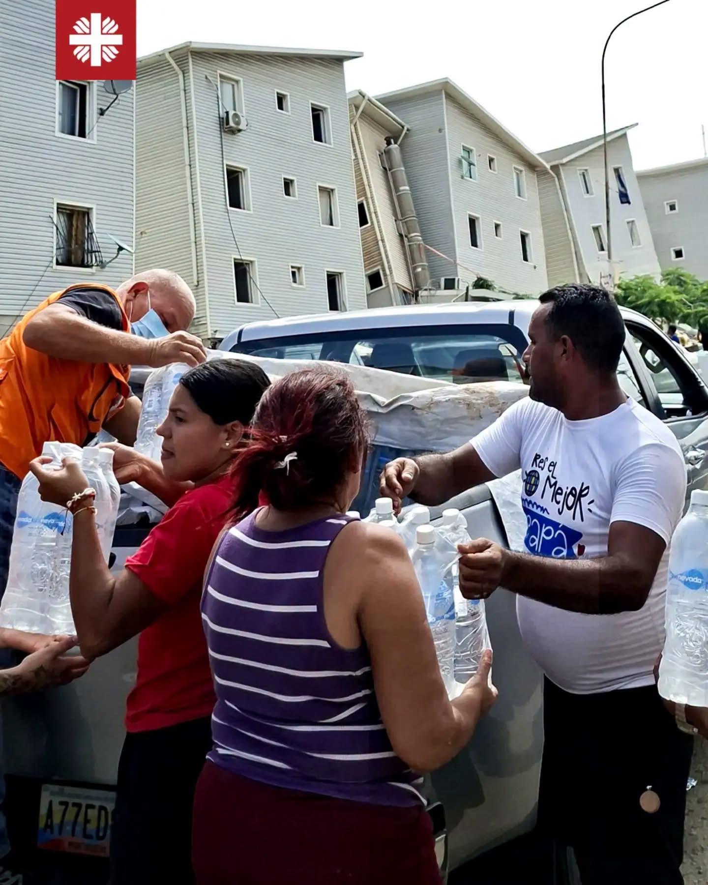 Terremoto Venezuela 2026 - Caritas Venezuela
